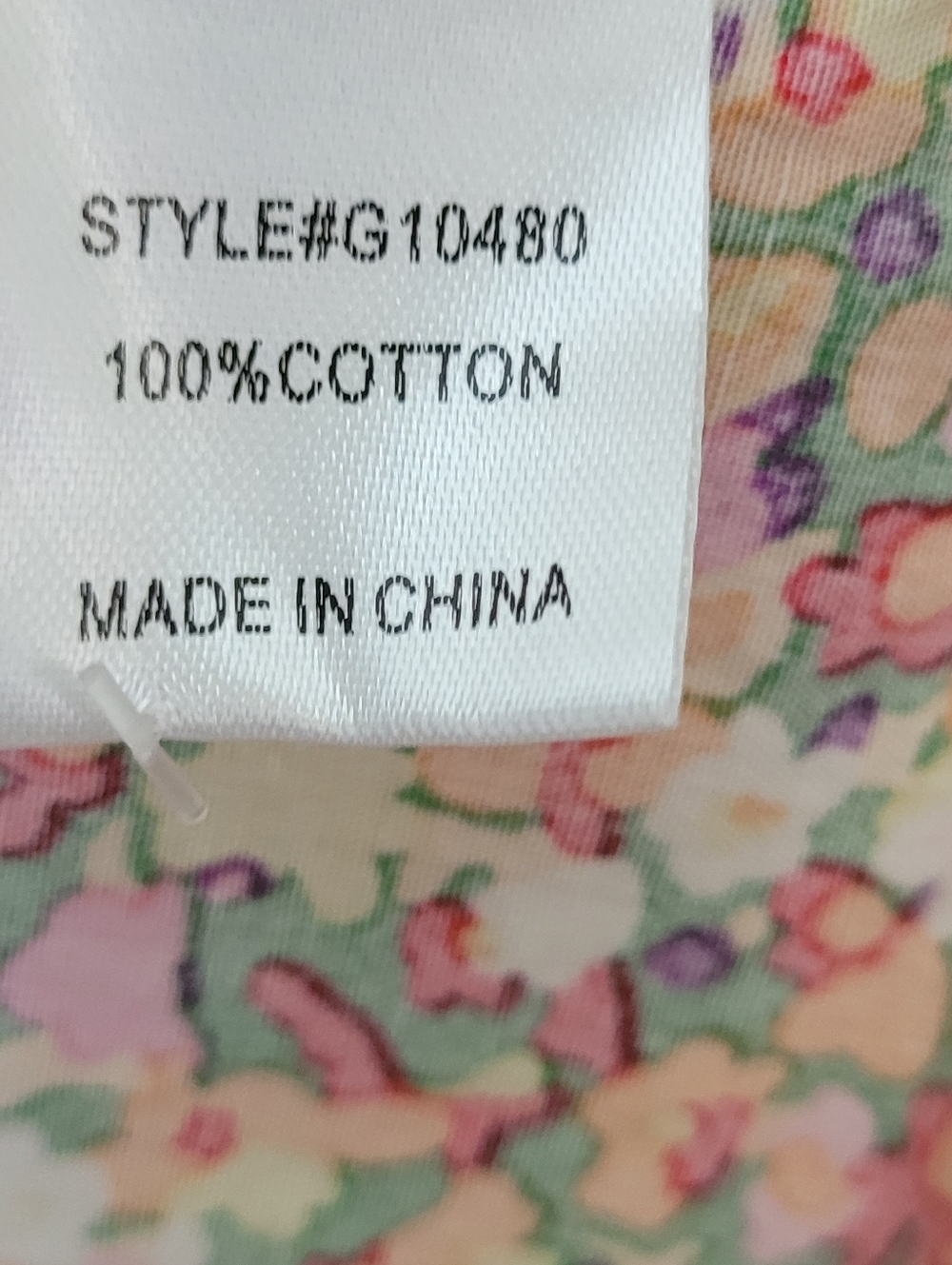 Jodifl Ditsy Floral Tank Top Size M - Picture 10 of 12